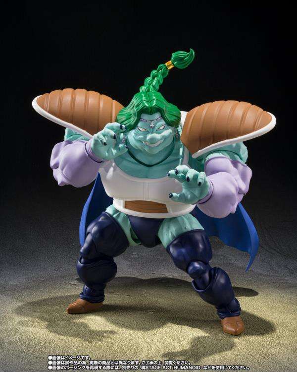 Dragon Ball - Zarbon True Power