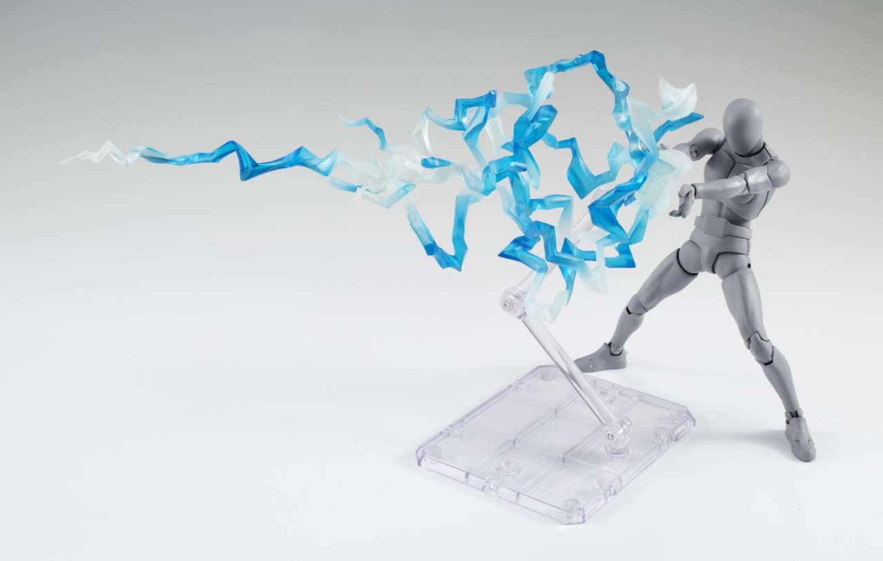 Tamashii-Effekt Thunder Blue X Shf