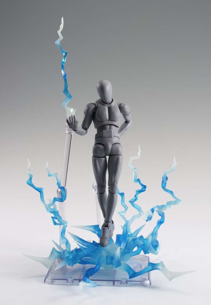 Tamashii-Effekt Thunder Blue X Shf