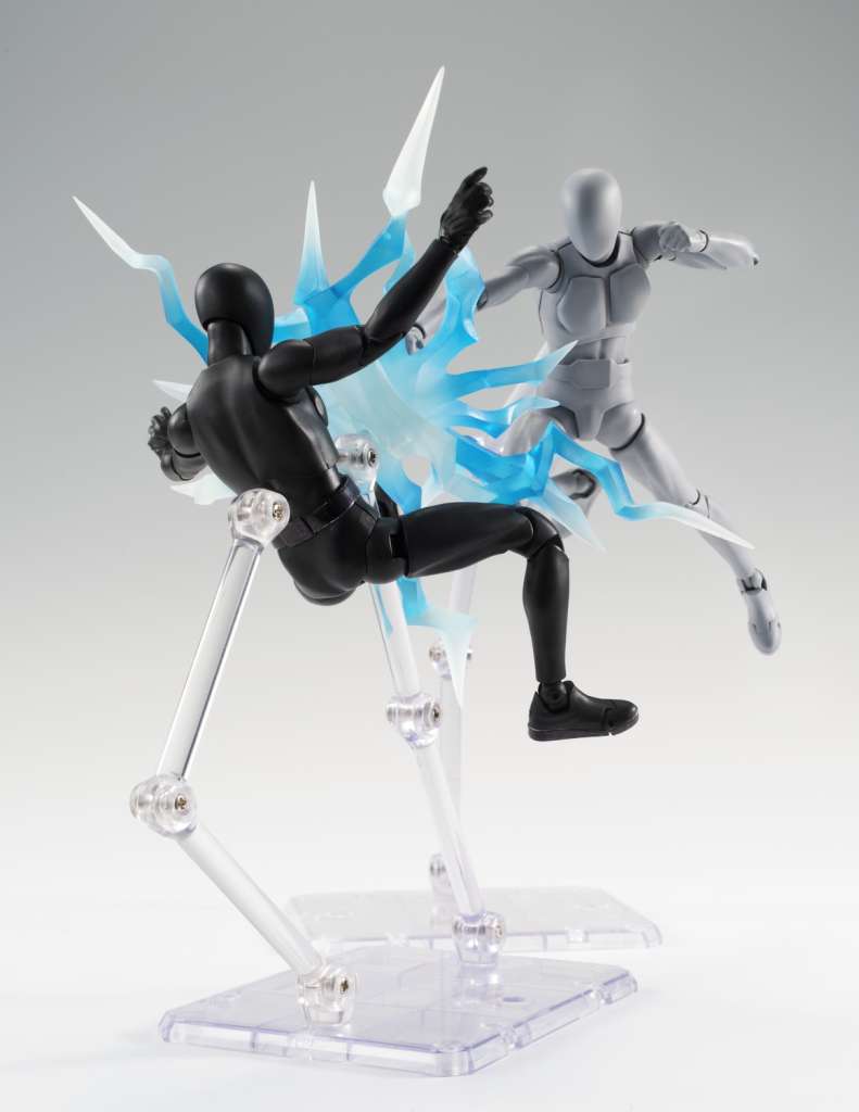 Tamashii-Effekt Thunder Blue X Shf
