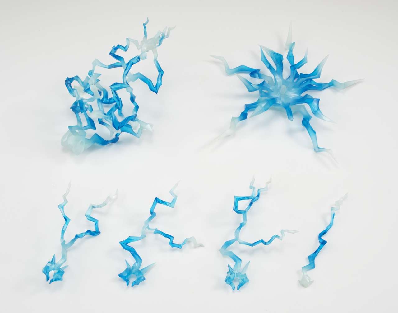 Tamashii-Effekt Thunder Blue X Shf