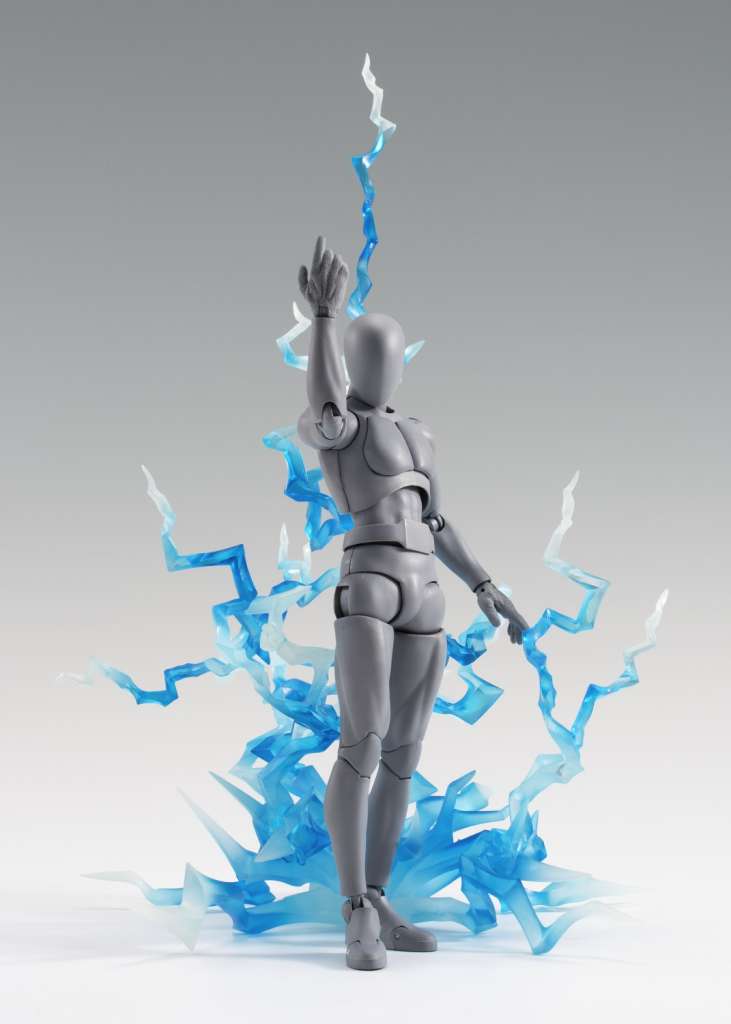 Tamashii-Effekt Thunder Blue X Shf