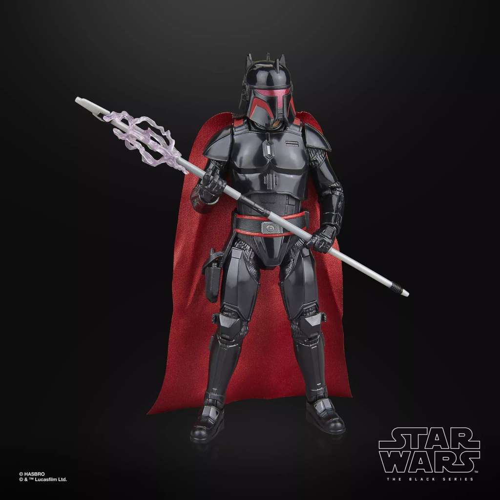 Star Wars Black Series Moff Gideon (Dark Trooper Armor)