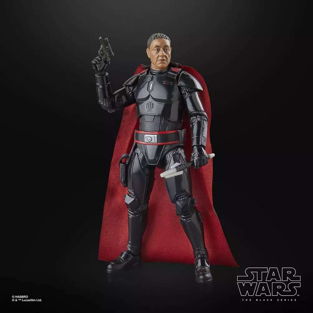 Star Wars Black Series Moff Gideon (Dark Trooper Armor)