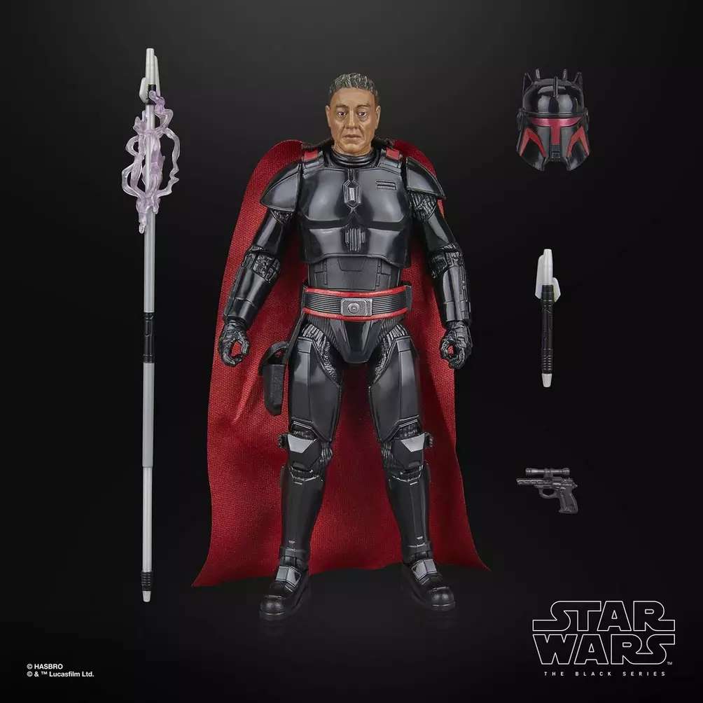 Star Wars Black Series Moff Gideon (Dark Trooper Armor)