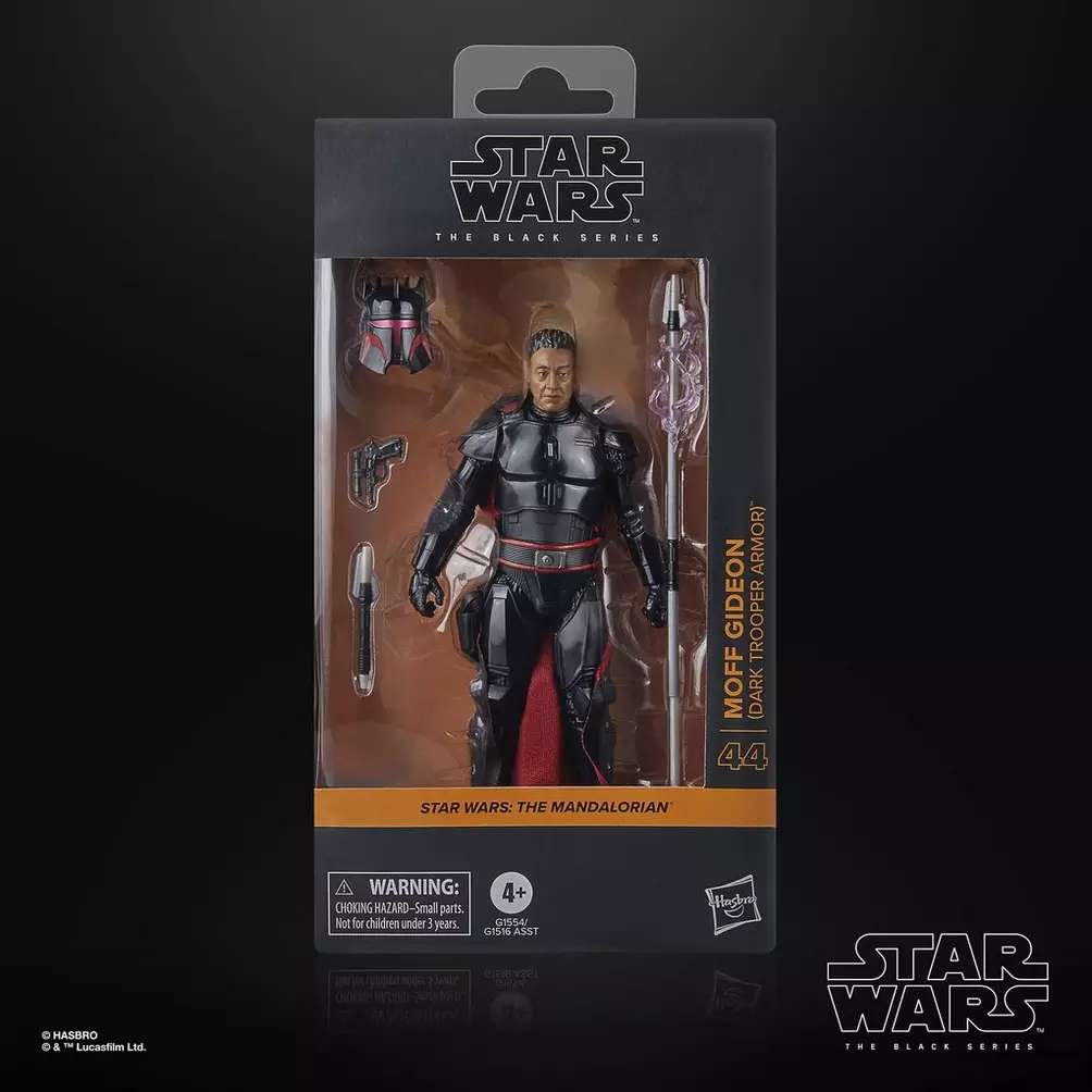 Star Wars Black Series Moff Gideon (Dark Trooper Armor)