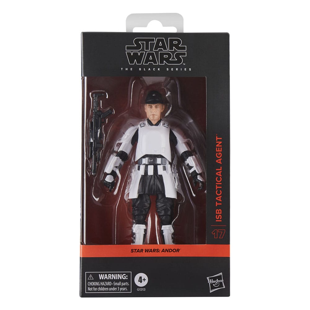 5010996323170 Hasbro Andor Black Series Actionfigur Tactical Agent Actionfigur 15cm Figurenlager