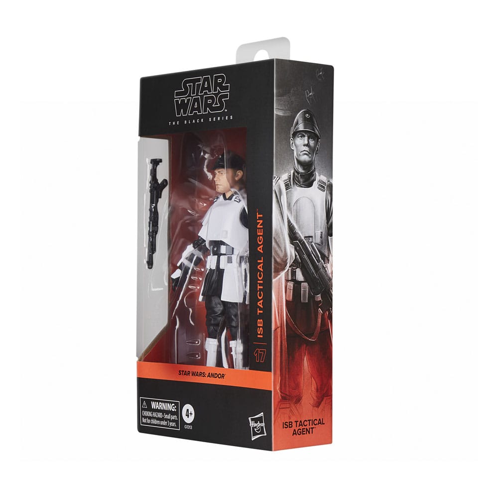 5010996323170 Hasbro Andor Black Series Actionfigur Tactical Agent Actionfigur 15cm Figurenlager