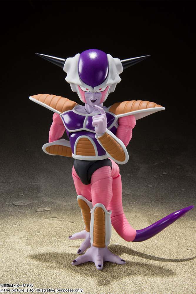 Dragon Ball Z Frieza First Form + Pod Set