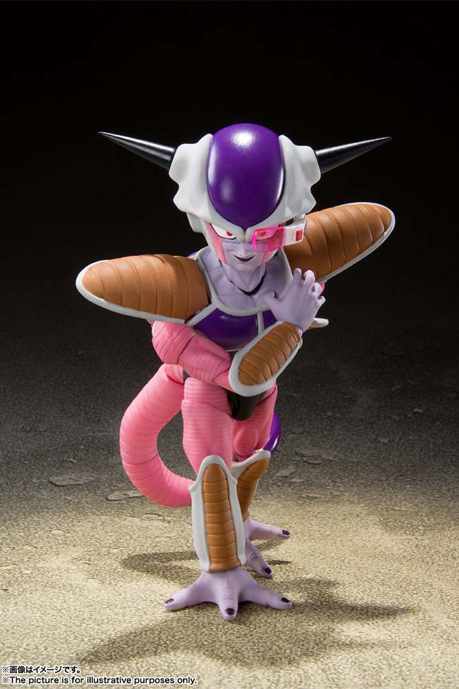 Dragon Ball Z Frieza First Form + Pod Set