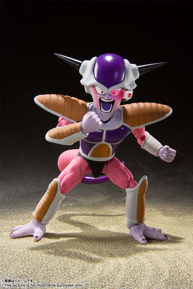 Dragon Ball Z Frieza First Form + Pod Set