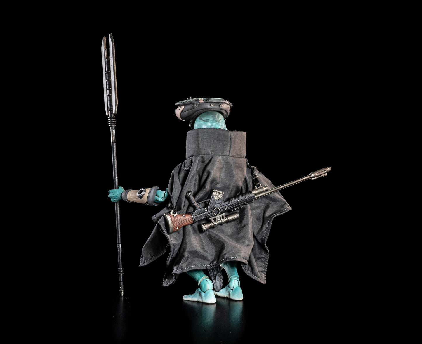 Cosmic Legions Actionfigur - OxKrewe: Book Two - Harrow Zone - AghCha (Deluxe)