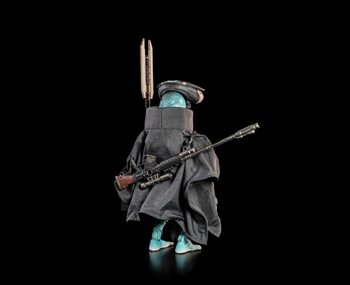Cosmic Legions Actionfigur - OxKrewe: Book Two - Harrow Zone - AghCha (Deluxe)