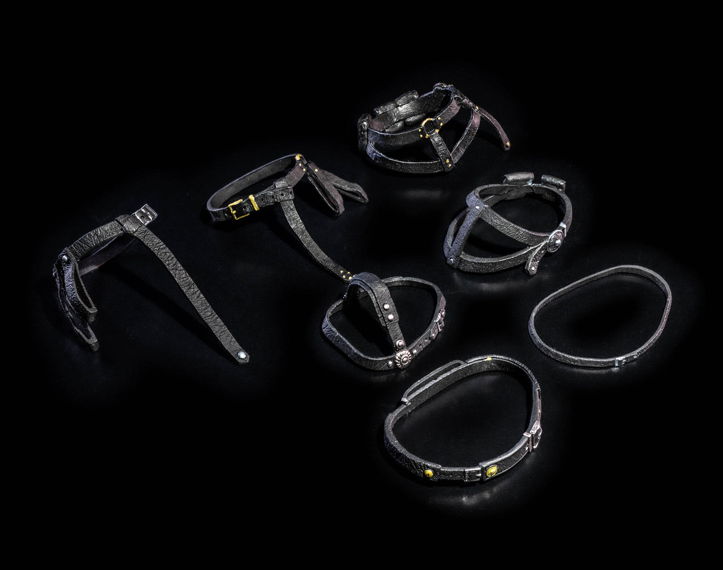 Mythic Legions - BELTS PACK (black)