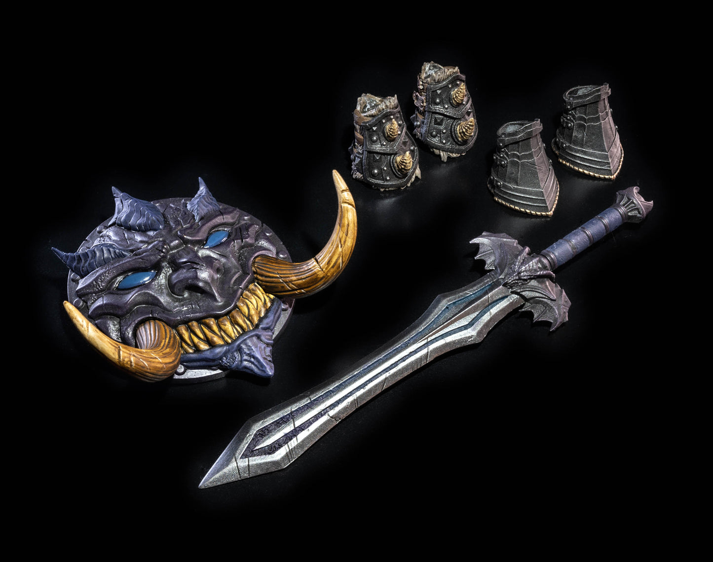 Mythic Legions - BERODACH (OGRE SCALE)