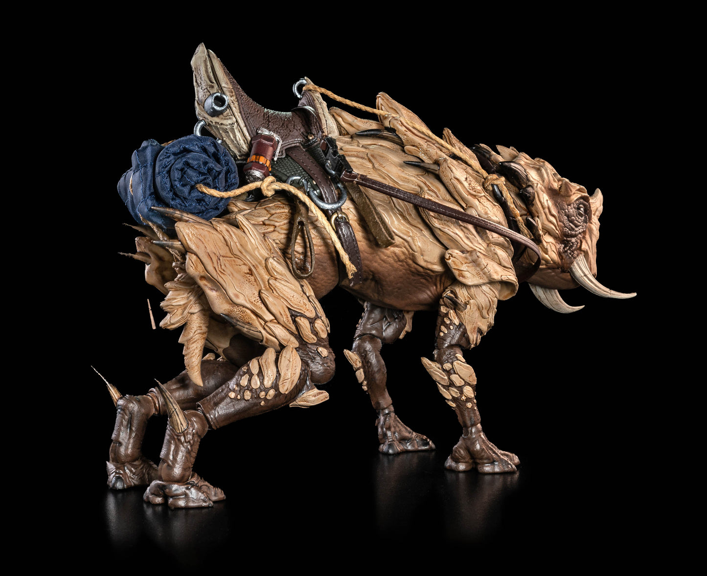 Cosmic Legions Actionfigur - OxKrewe: Book Two - Harrow Zone - Bunji (Deluxe Creature)
