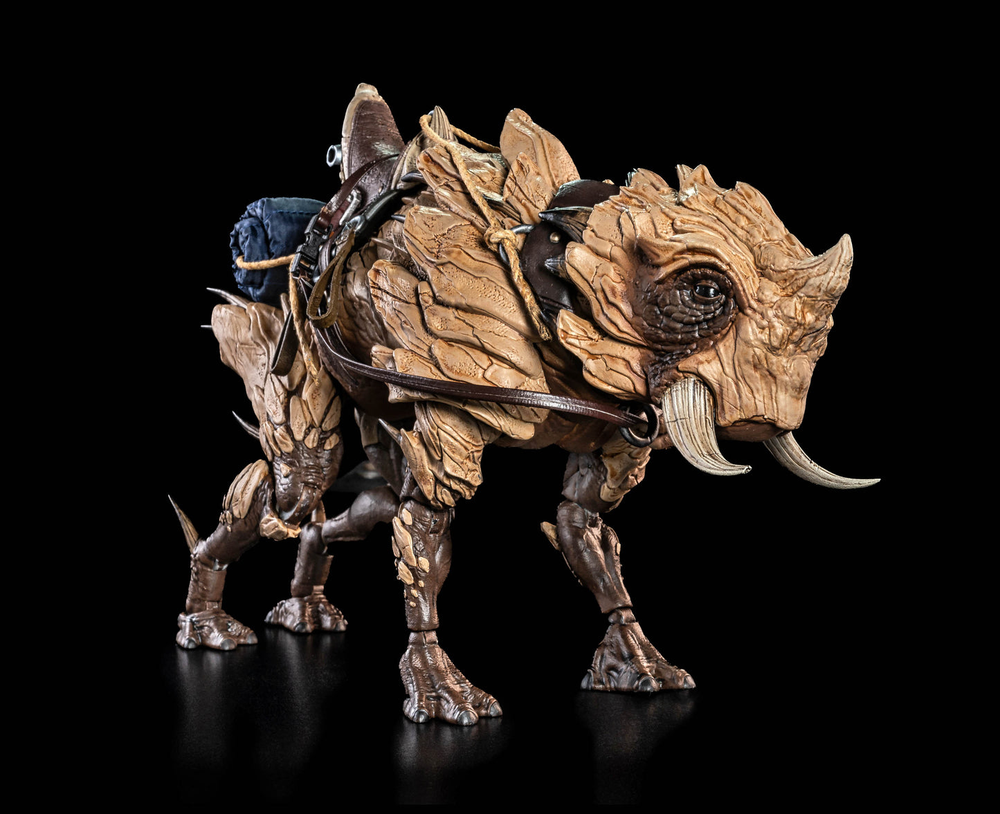 Cosmic Legions Actionfigur - OxKrewe: Book Two - Harrow Zone - Bunji (Deluxe Creature)