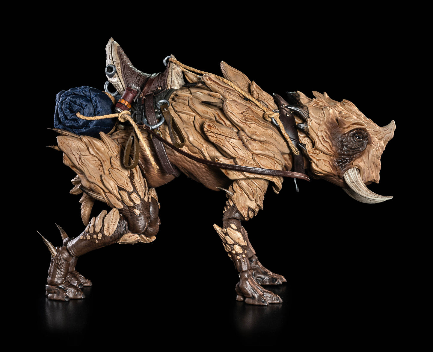 Cosmic Legions Actionfigur - OxKrewe: Book Two - Harrow Zone - Bunji (Deluxe Creature)