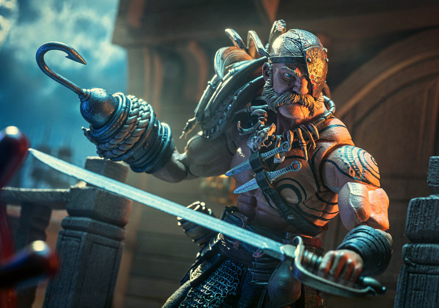 Mythic Legions - Captain Ironskul