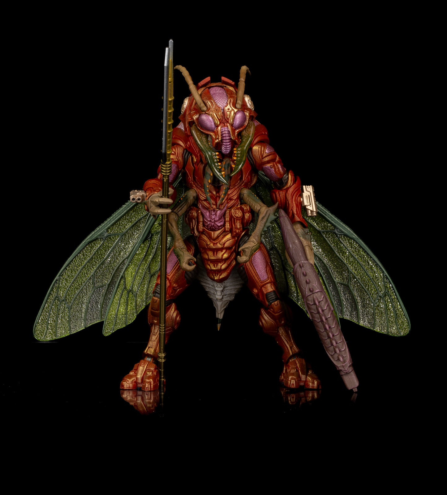 Cosmic Legions - Sphexxian Helmets Character Pack