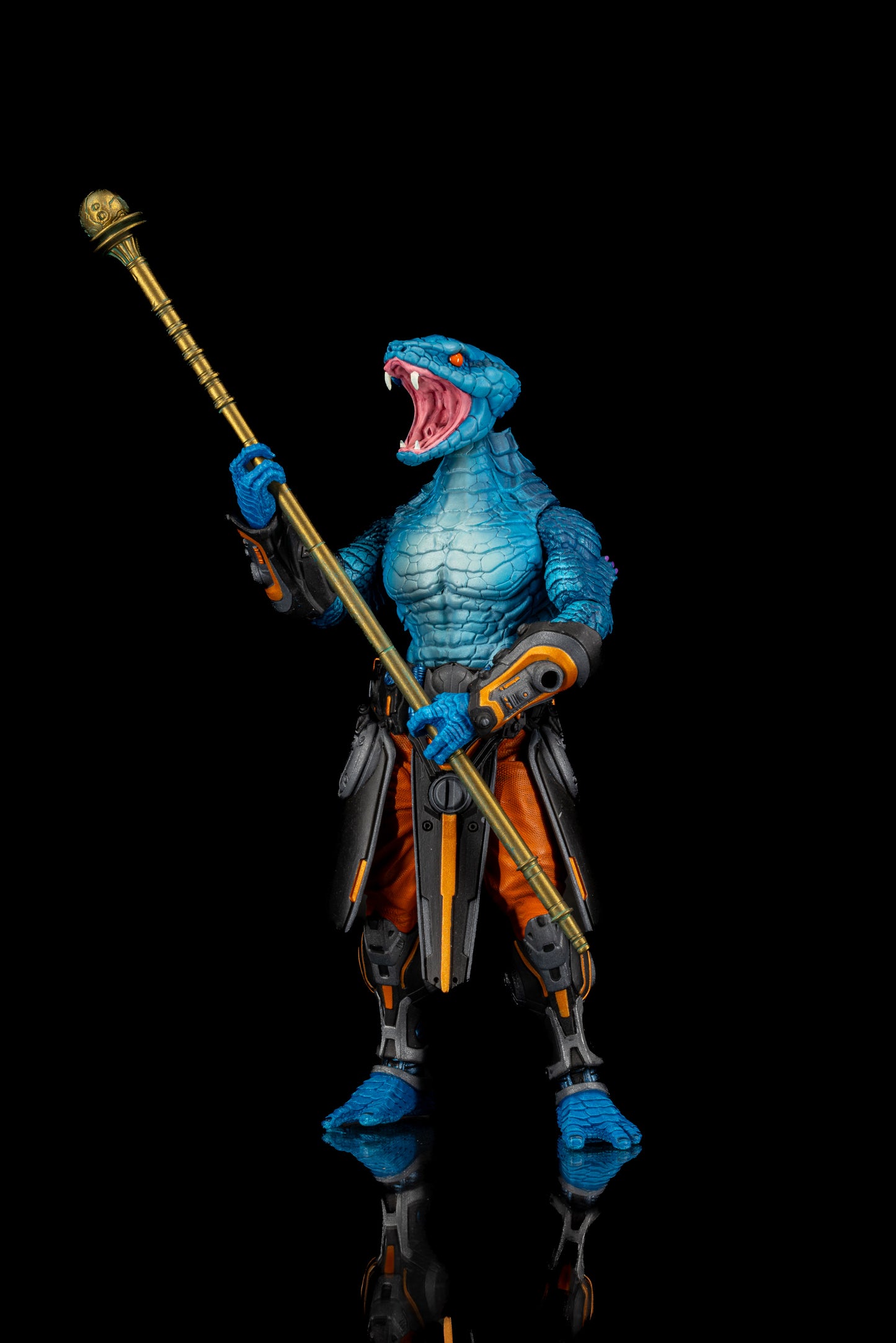 Cosmic Legions - Serpent Soldiers Character Pack