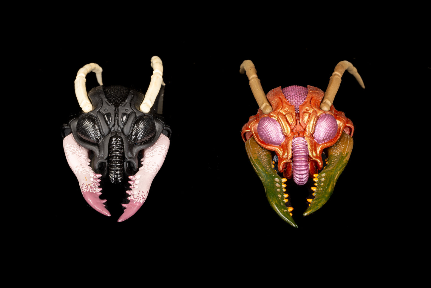 Cosmic Legions - Sphexxian Helmets Character Pack