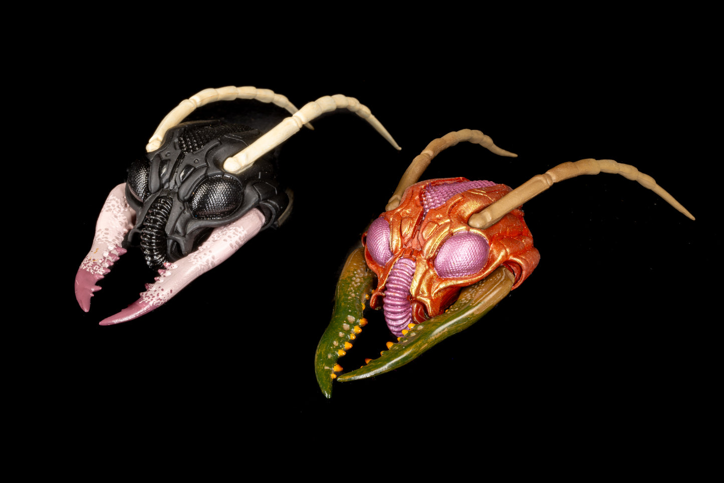 Cosmic Legions - Sphexxian Helmets Character Pack