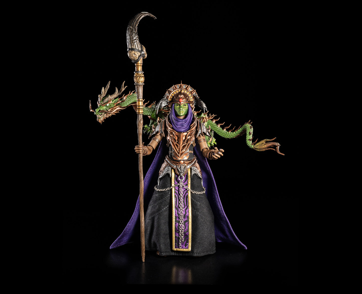 Mythic Legions - Arraya the Talon Bearer