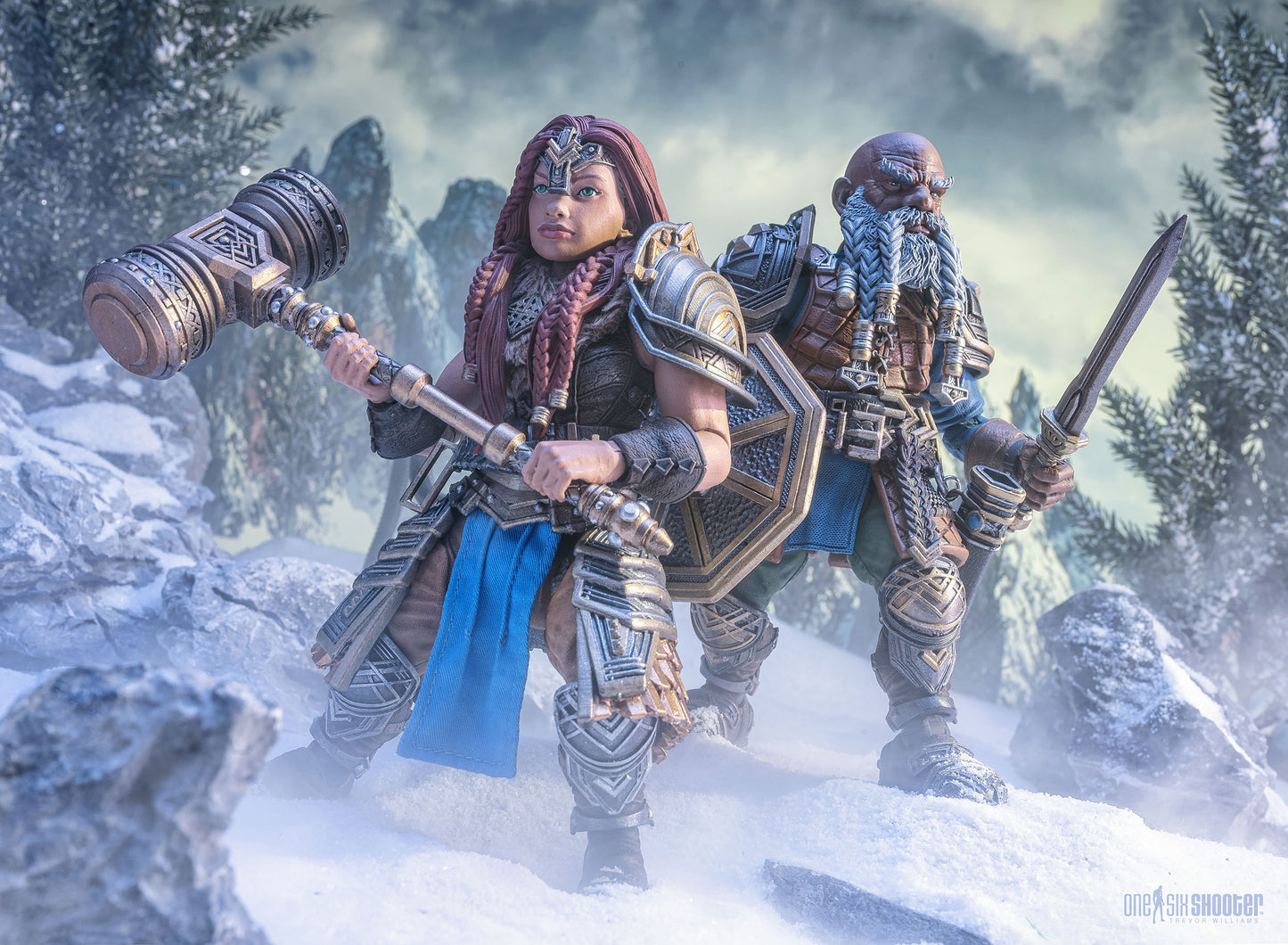 Mythic Legions - EXILES FROM UNDER THE MOUNTAIN