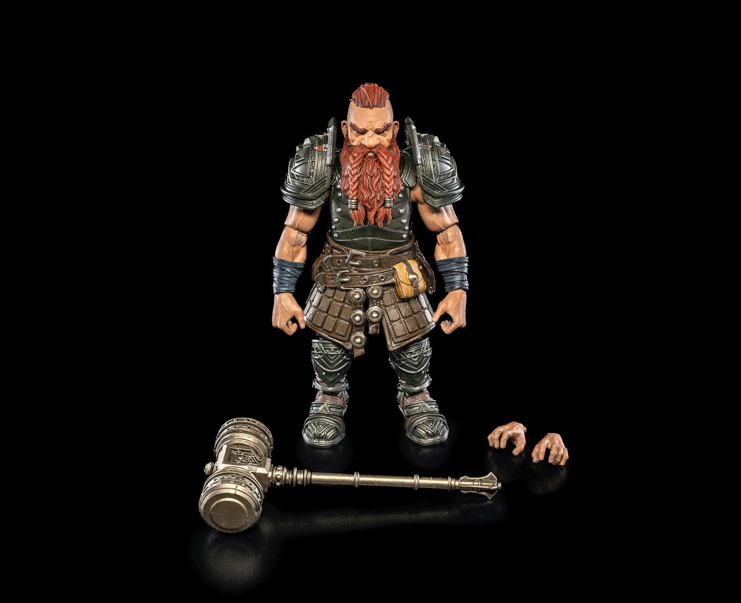 Mythic Legions - RPG - The Roleplaying Game - Four Horsemen Studios - Actionfigur - Dwarf Fighter