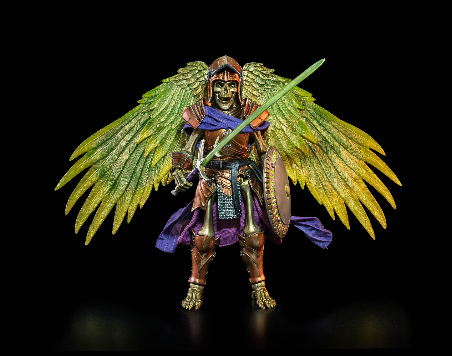 Mythic Legions - Gold Skeleton 2 (deluxe)