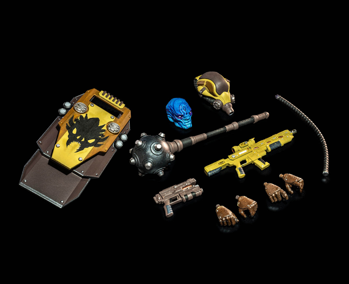 Cosmic Legions Actionfigur - OxKrewe: Book Two - Harrow Zone - Hylor Cryn