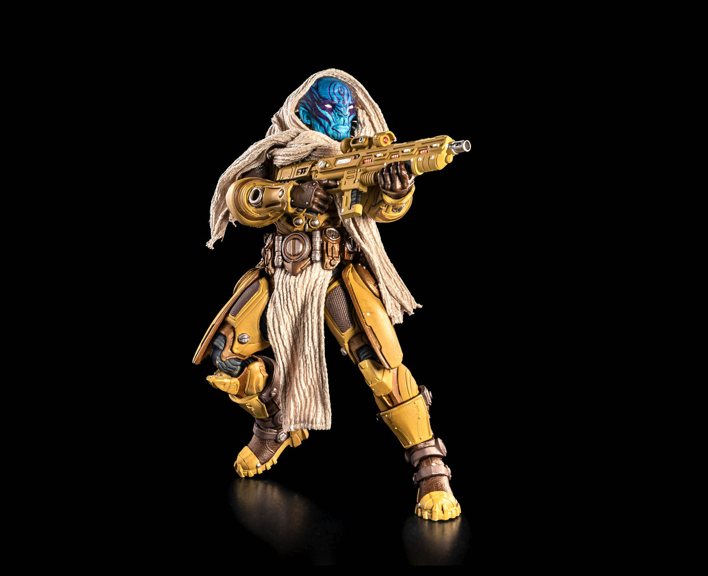 Cosmic Legions Actionfigur - OxKrewe: Book Two - Harrow Zone - Hylor Cryn