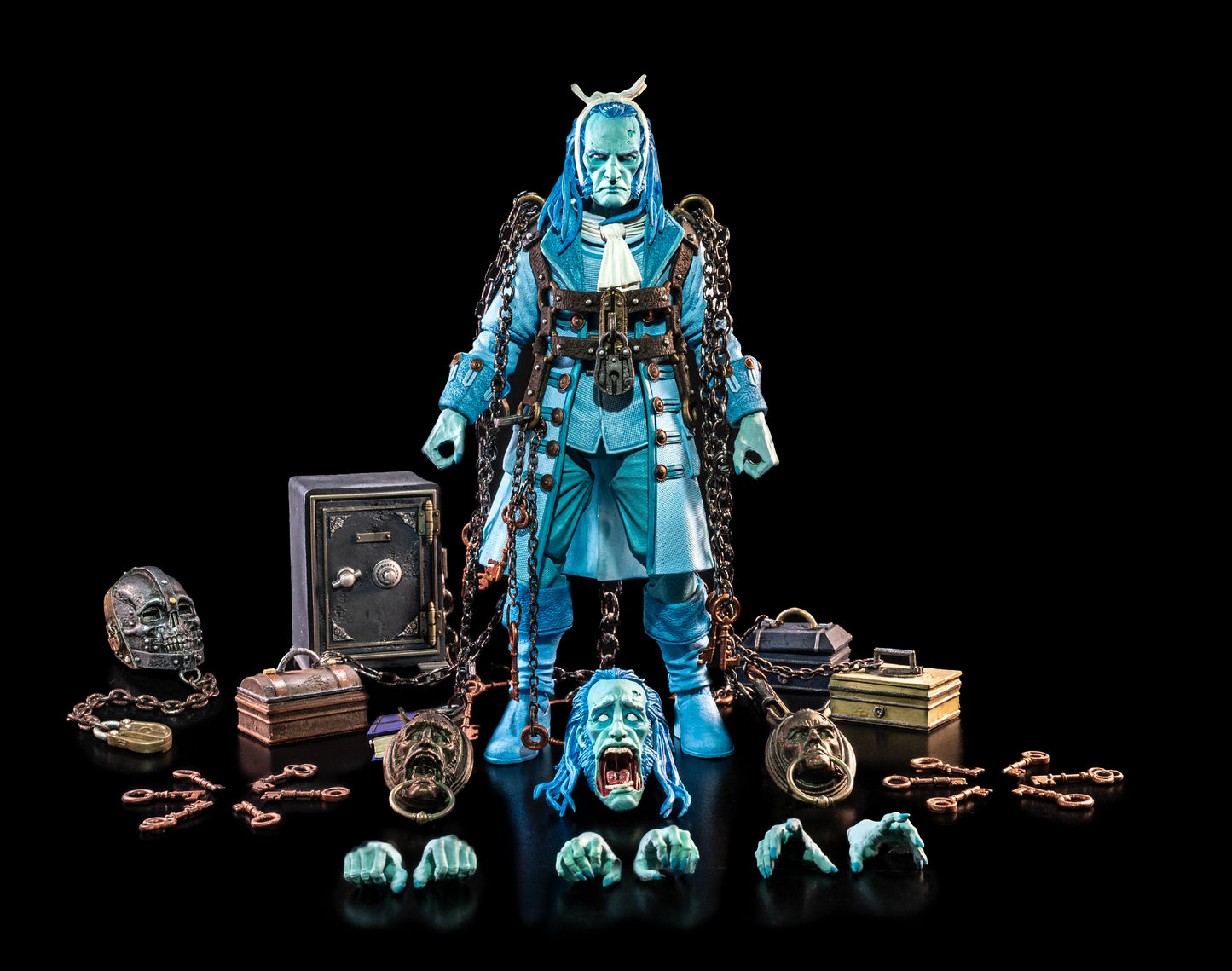 Figura Obscura - The Ghost of Jacob Marley