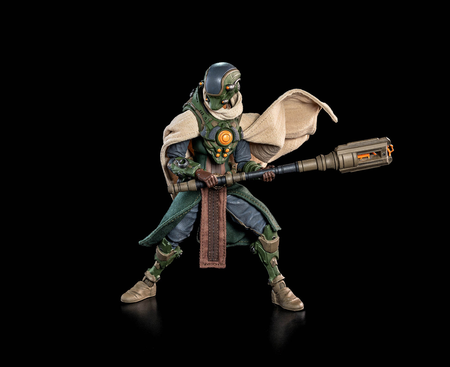 Cosmic Legions Actionfigur - OxKrewe: Book Two - Harrow Zone - Jobara Kee