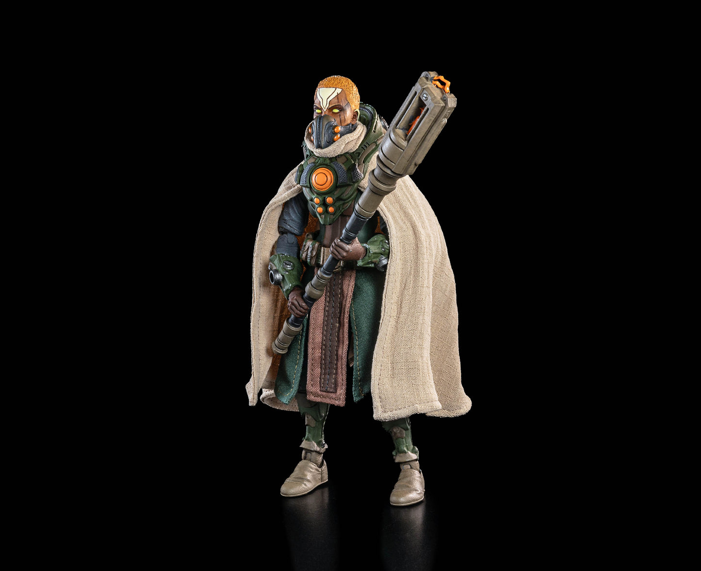 Cosmic Legions Actionfigur - OxKrewe: Book Two - Harrow Zone - Jobara Kee