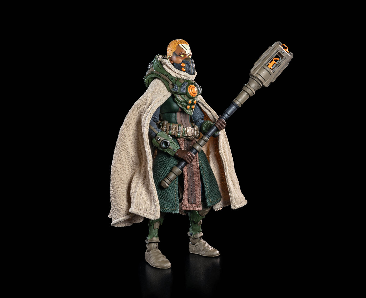 Cosmic Legions Actionfigur - OxKrewe: Book Two - Harrow Zone - Jobara Kee