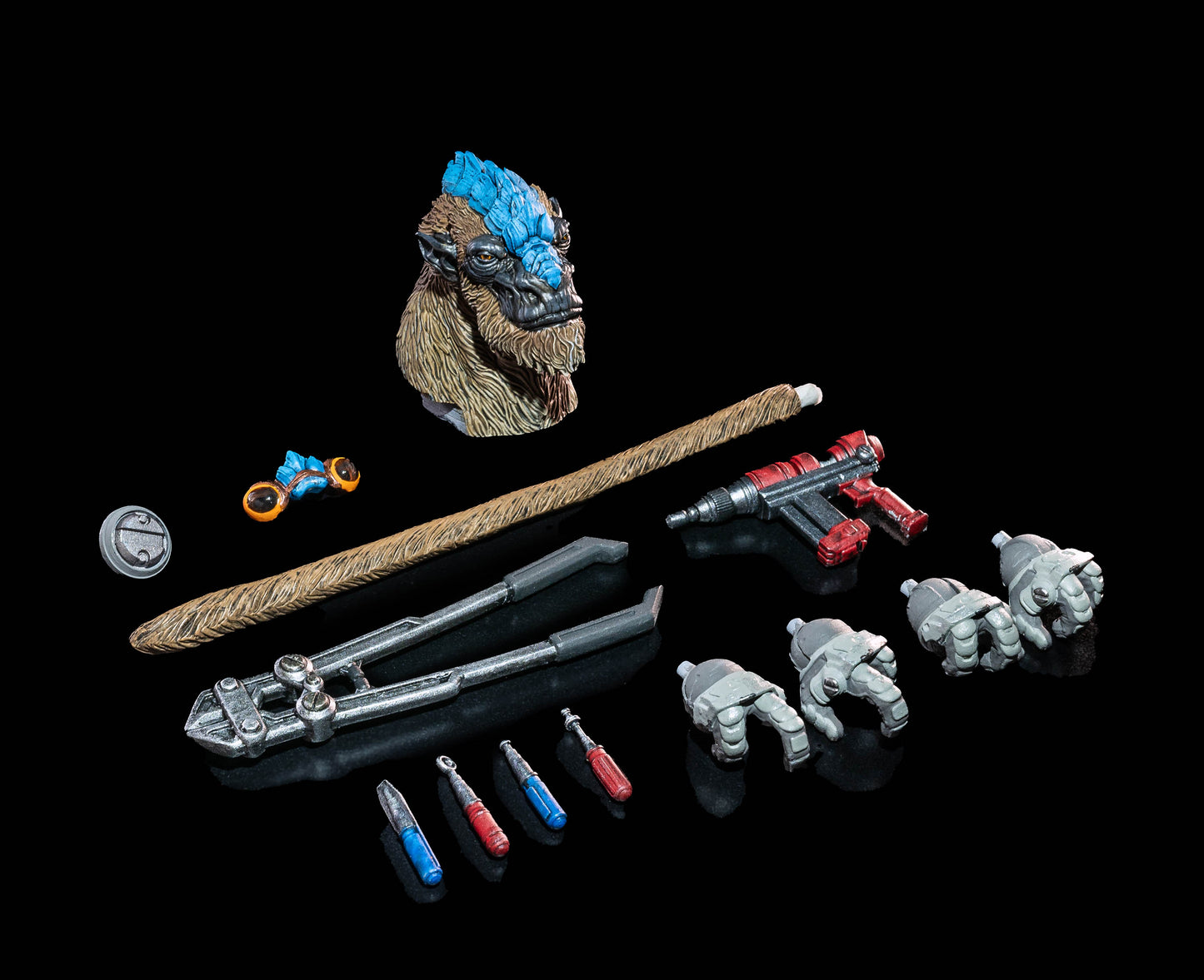 Cosmic Legions Actionfigur - OxKrewe: Book Two - Harrow Zone - Kogg (Deluxe)