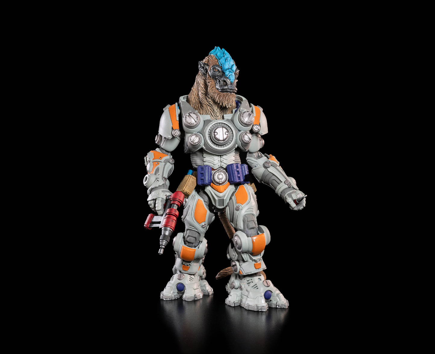 Cosmic Legions Actionfigur - OxKrewe: Book Two - Harrow Zone - Kogg (Deluxe)
