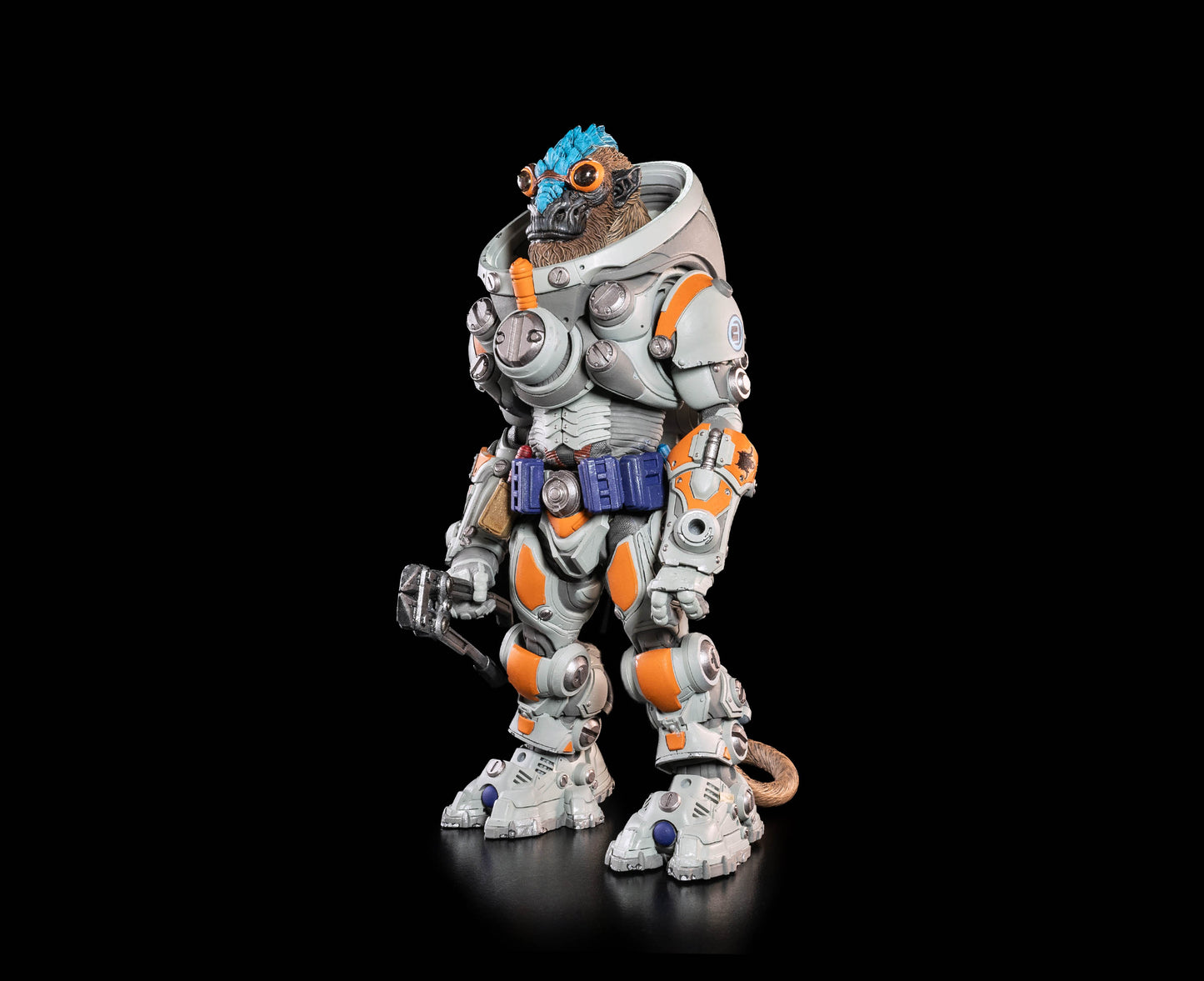Cosmic Legions Actionfigur - OxKrewe: Book Two - Harrow Zone - Kogg (Deluxe)