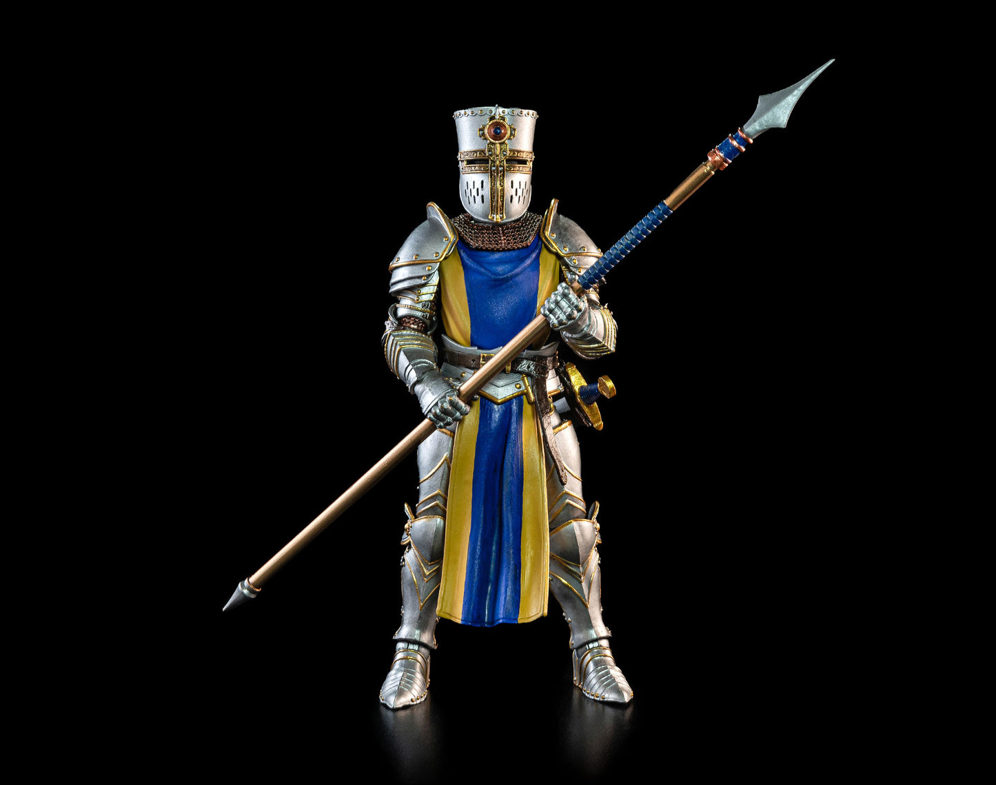 Mythic Legions - THE BLUE SHIELD BUILDER SET