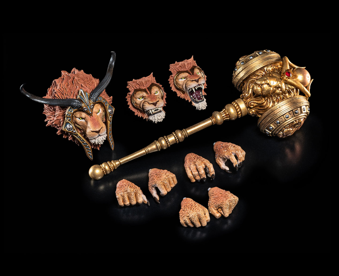 Pre-order: Mythic Legions - Leodysseus