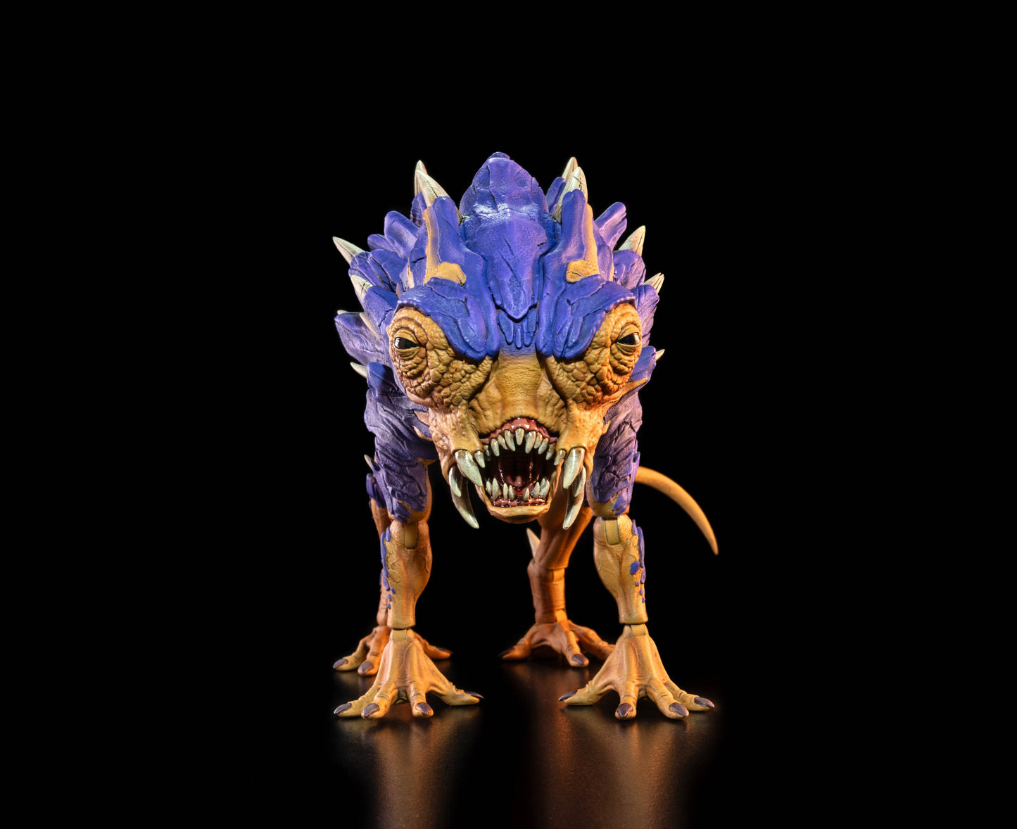 Cosmic Legions OxKrewe Book one Thraxxon Lowland Skapeback Actionfigur