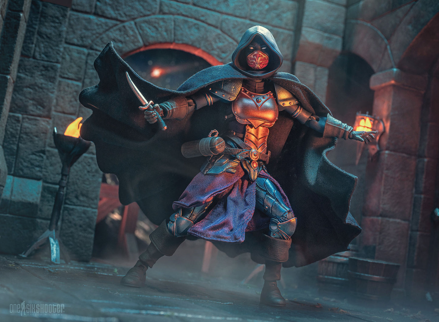 Mythic Legions - MANISHA CINDERHORN