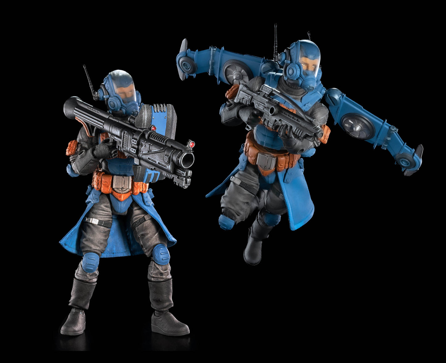 Cosmic Legions Mortal Thorn Book One, Seek and Strike Mission Pack, Actionfigur, Four Horsemen Studios, Figurenlager, Legions World