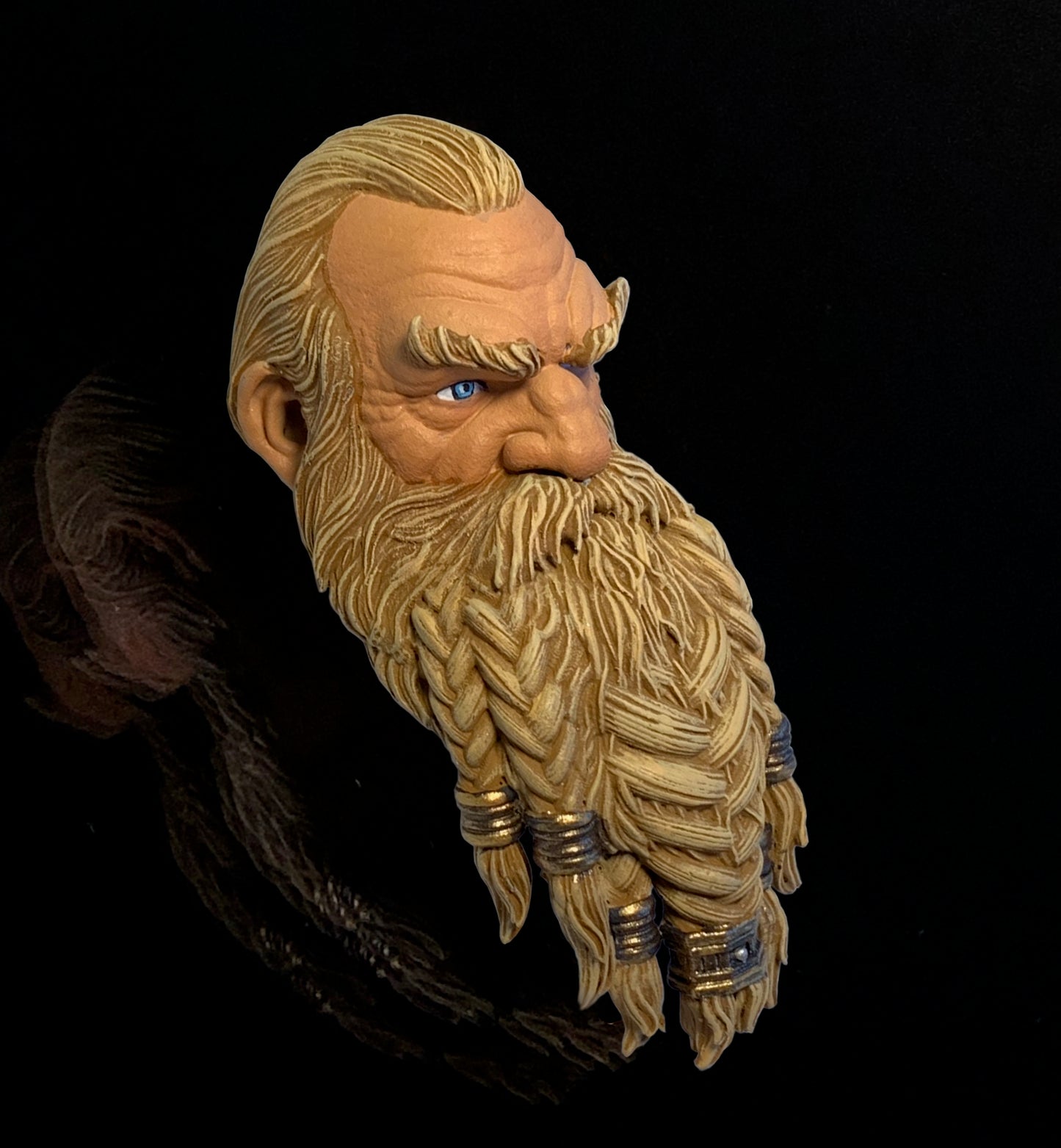 Mythic Legions - DWARF HEAD