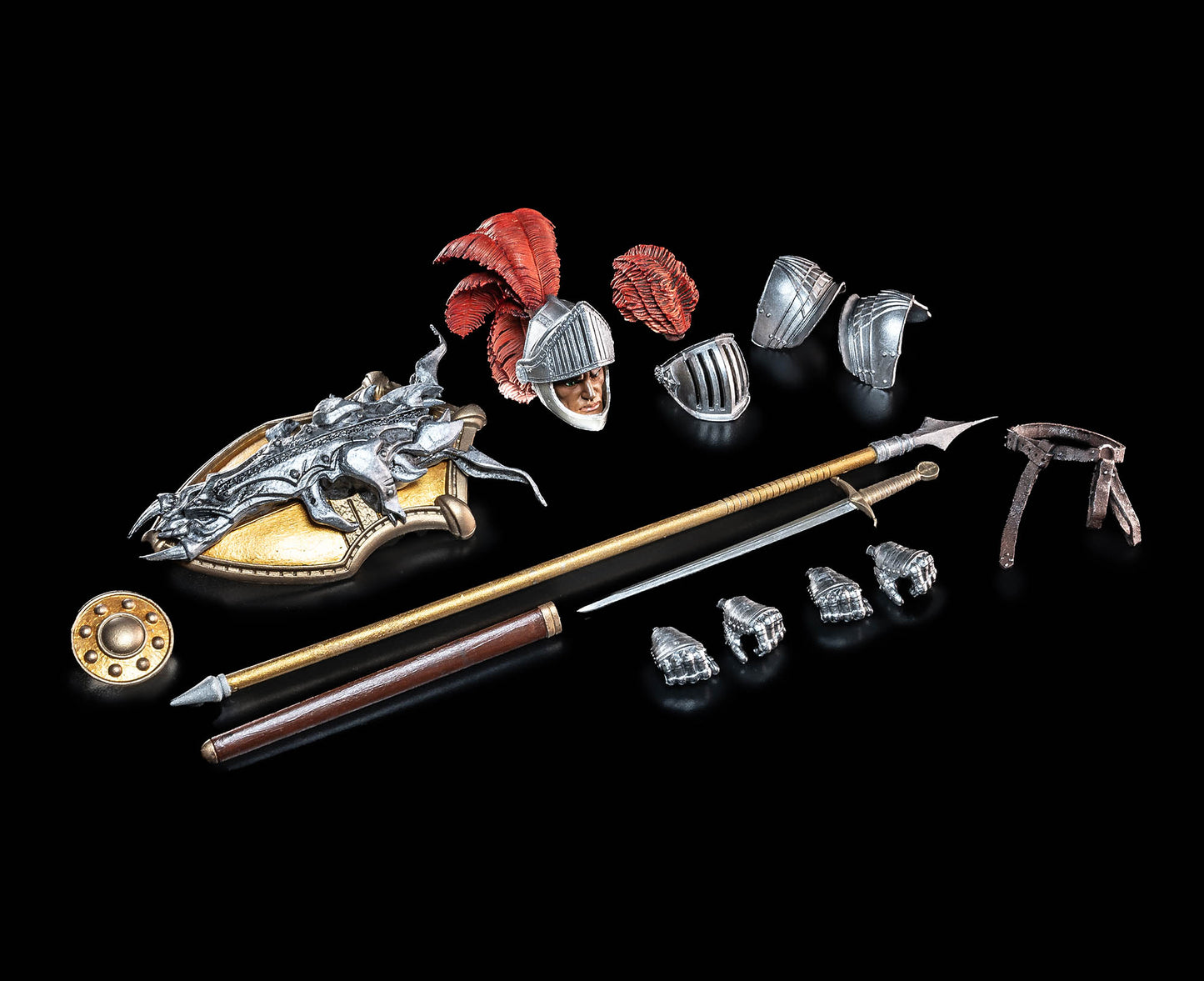 Mythic Legions - Silver Knight Legion Builder 2