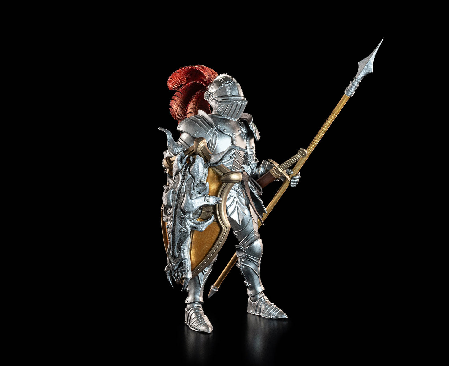 Mythic Legions - Silver Knight Legion Builder 2