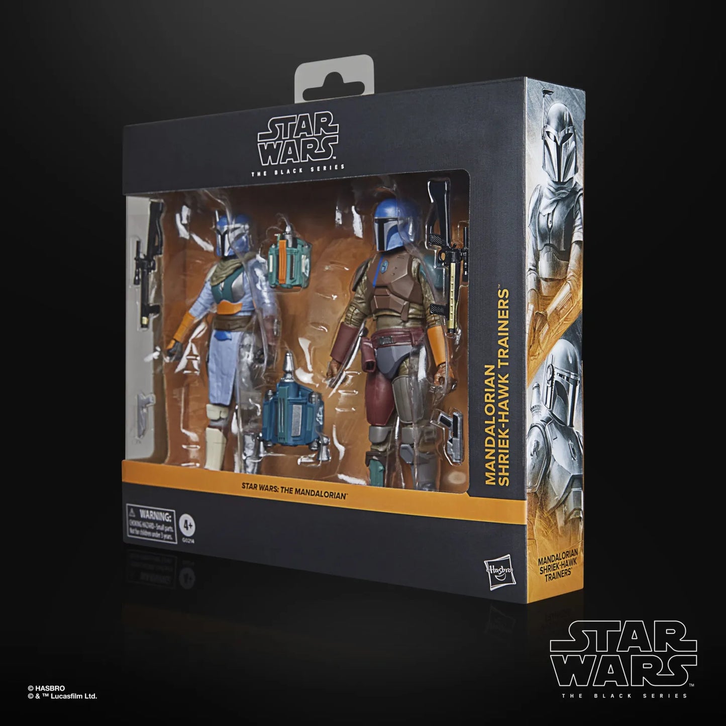 Star Wars Black Series Mandalorian Shriek-Hawk Trainers