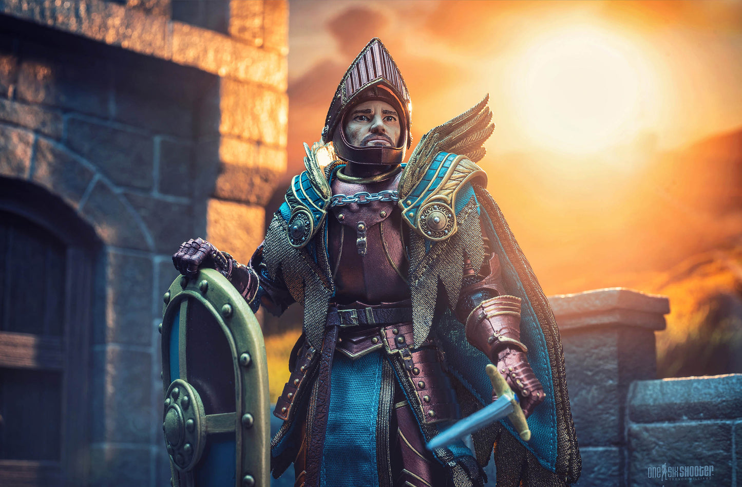 Mythic Legions - SIR ANDREW